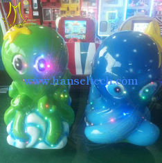 China Hansel hot selling fiberglass kiddie ride on bear amusement rides for sale supplier