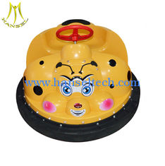 China Hansel  funfair ride for kids coin operated bumper car for amusement park ride supplier