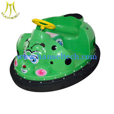 China Hansel children amusement park coin operated electric bumper car for rental supplier