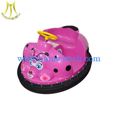 China Hansel game center battery operated chinese electric car for kids bumper car with remote control supplier