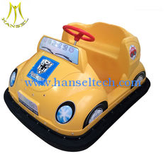 China Hansel shopping mall battery operated electric kids bumper car theme park toys supplier