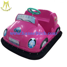 China Hansel  high quality amusement park ride plastic bumper car with battery supplier