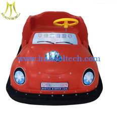 China Hansel latest bumper car with remote control for children park equipment supplier