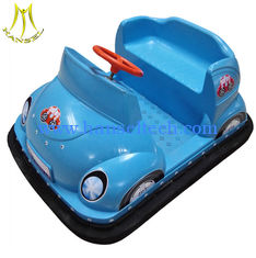 China Hansel  kids plastic indoor / outdoor playground used bumper cars for sale portable bumper cars supplier