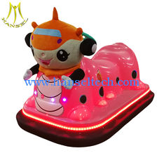 China Hansel  kids commercial coin operated toy car amusement ride on bumper car supplier