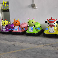 China Hansel children toys and coin operated game machine with car bumper for kids supplier