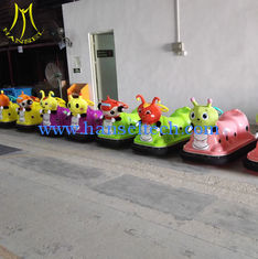 China Hansel   amusement rides for children plastic material chinese bumper car for sales supplier