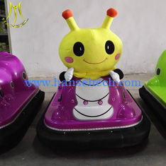 China Hansel wholesale electric  coin operated bumper car go kart for amusement park ride supplier