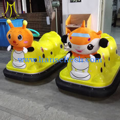 China Hansel hot selling children remote control kiddie ride on electric bumper car supplier