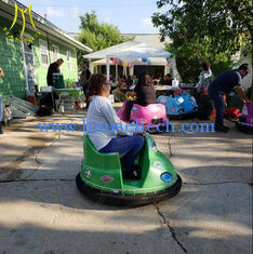 China Hansel wholesale battery operated plastic kids electric bumper car supplier