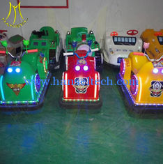 China Hansel entertainment park arcade game machine kids plastic bumper car for sale supplier