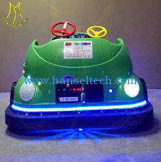 China Hansel hot selling kids plastic children battery operated bumper cars supplier