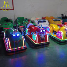 China Hansel amusement park for sales  fun battery kids coin bumper car supplier