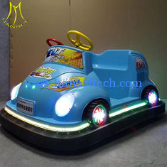 China Hansel Outdoor playground plastic children toys and battery bumper car amusement park equipment supplier
