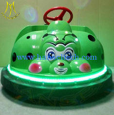 China Hansel kids plastic indoor playground kids ride on plastic electric bumper car supplier