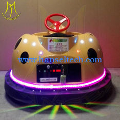 China Hansel shopping mall kids toys 2018  arcade games kids plastic bumper car supplier