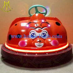 China Hansel amusement park rides kids ride on plastic electric bumper cars supplier