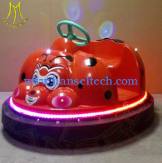 China Hansel wholesale arcade electronic game machine kids ride on bumper car supplier