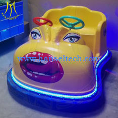 China Hansel amusement children's toys kids ride on plastic electric bumper cars supplier
