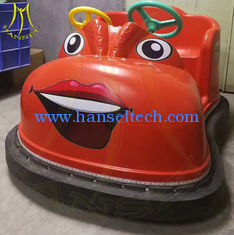China Hansel amusement kids ride on the remote control mini toy bumper cars supplier