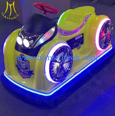 China Hansel playground fun battery kids coin operated electric bumper car supplier