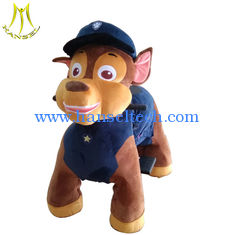 China Hansel  2018 shopping mall hot  ride on walking toy animals dog scooter supplier