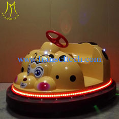 China Hansel best selling electronic children's car game machine moving bumper car toys supplier