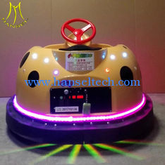 China Hansel high quality  amusement park equipment and ride on toy remote control children car supplier