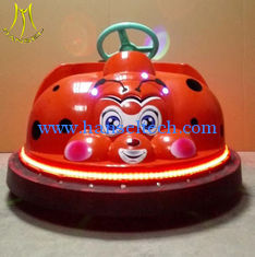 China Hansel children entertainemnt plastic bumper car with remote control for mall supplier