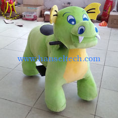 China Hansel new dinosaur park riding walking animal kids ride on animals supplier