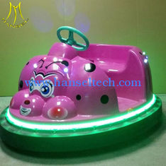 China Hansel bumper  kiddie ride for sale coin operated cheap indoor rides kids game rides supplier