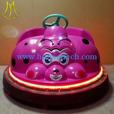China Hansel hot selling children remote control kiddie ride on animal bumper car supplier