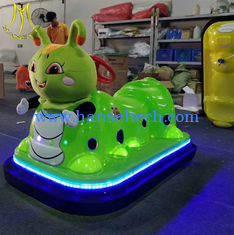 China Hansel   amusement outdoor electric battery operated bumper car for children supplier