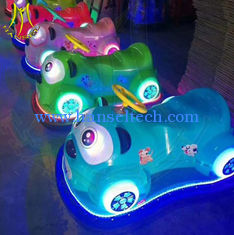 China Hansel amusement park games coin operated electric bumper car supplier