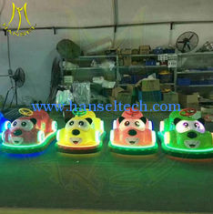 China Hansel entertainemnt electric plastic bumper car remote control for sale supplier