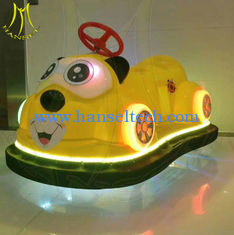 China Hansel carnival games kids token operated electric toy bumper cars supplier