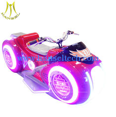 China Hansel  indoor entertainment amusement park rides coin operated motor kiddie rides supplier