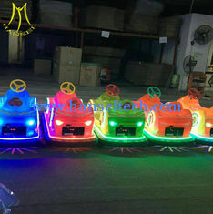 China Hansel  Children happy electronic car bumper game machine battery cars supplier