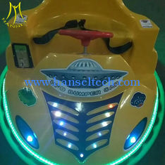 China Hansel 2018 battery bumper car with remote control arnival rides games machine supplier