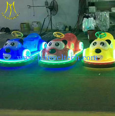China Hansel  amusement park rides 2018 mini plastic electric bumper car supplier