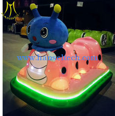 China Hansel  children games used amusement park bumper car for sale supplier