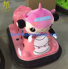 China Hansel entertainment park children ride  token operated toy bumper cars supplier