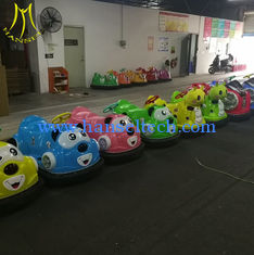 China Hansel  battery operated plastic bumper car 2 seats cars for sale in guangzhou supplier