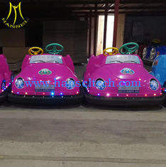 China Hansel  indoor playground electric bumper cars for kids plastic bumper car supplier