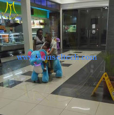 China Hansel amusement game machine electric mountable plush motorized animal supplier