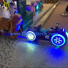 China Hansel amusement kids motorized plush animales mountables riding toys cars supplier