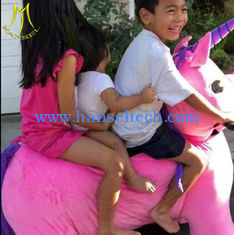 China Hansel amusement games 4 wheels electric walking stuffed animals bike supplier