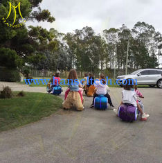 China Hansel walking games children moving electronic ride on unicorn for park supplier