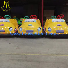China Hansel entertainemnt game machine electric plastic bumper car Guangzhou manufacturer supplier