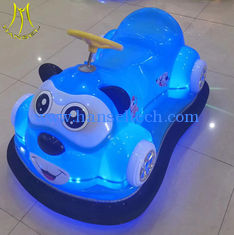 China Hansel luna park electric games children's toys kids token ride mini bumper car ride supplier
